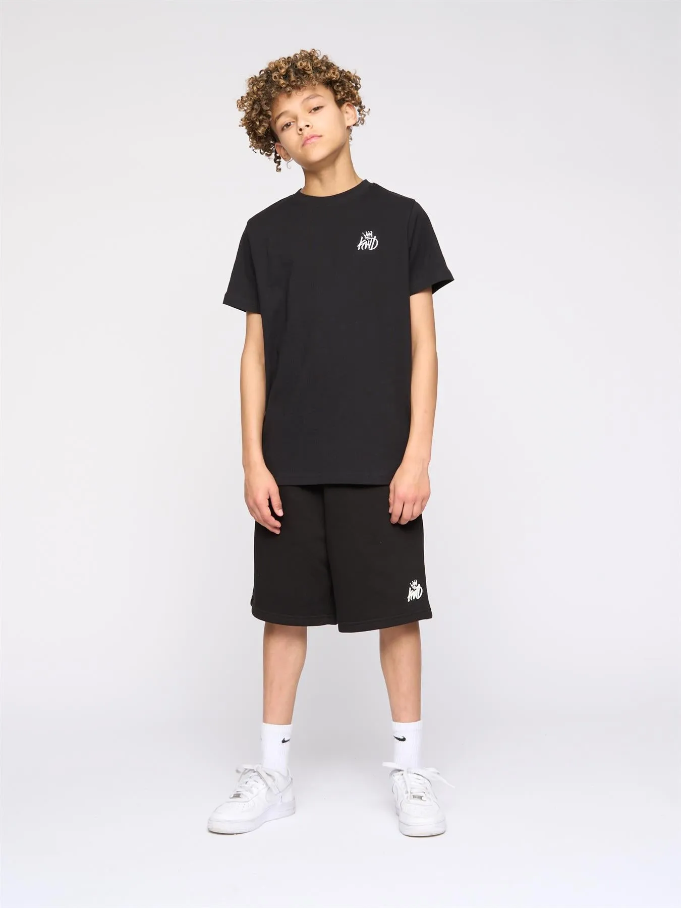 Kids Crosby Jog Shorts Black