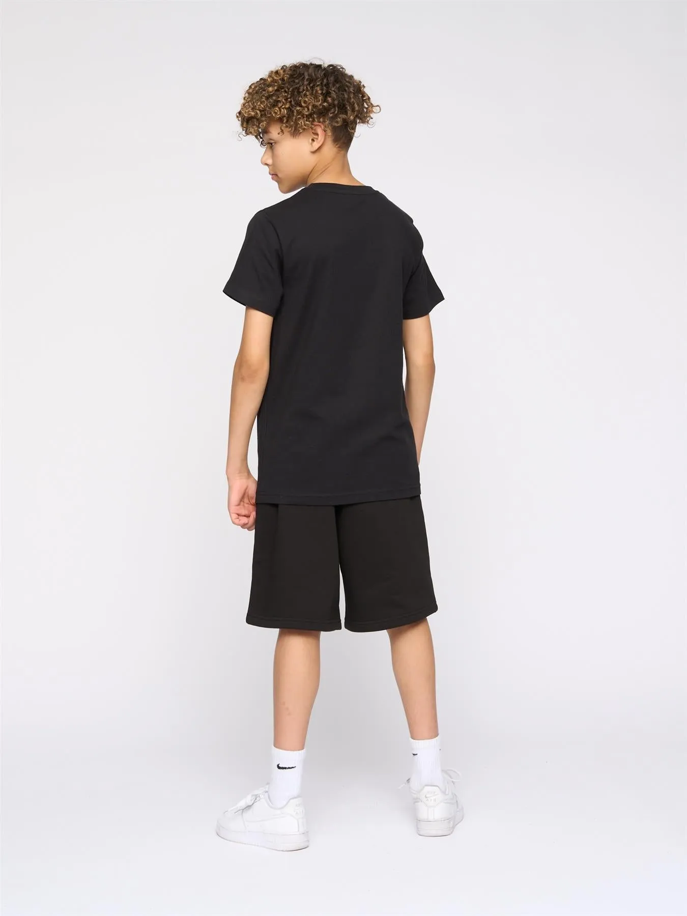 Kids Crosby Jog Shorts Black