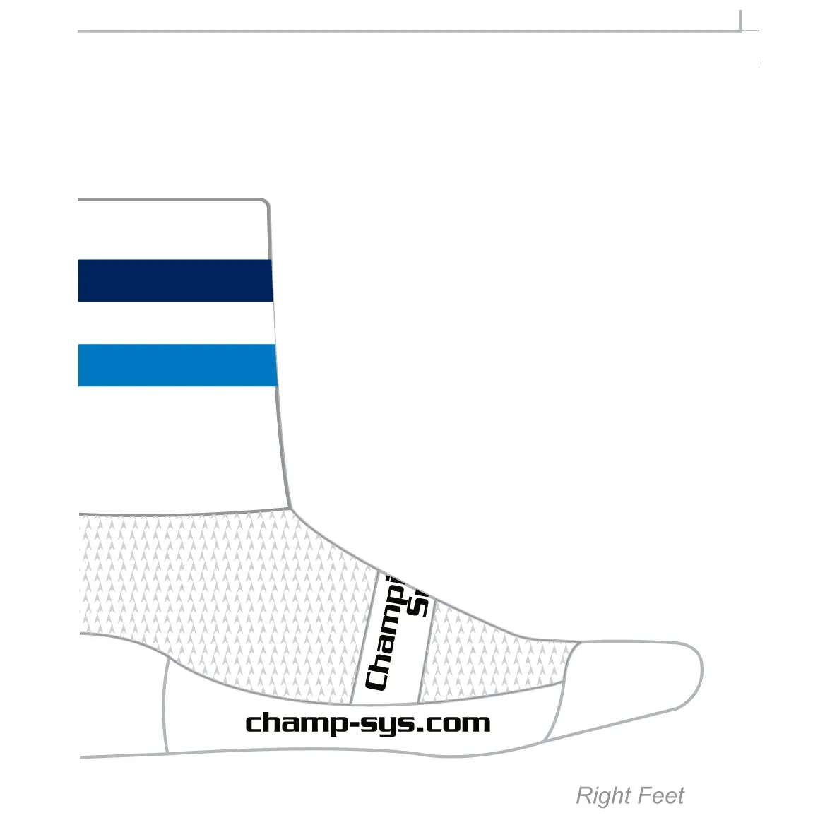Knit Socks (High Cuff 4")