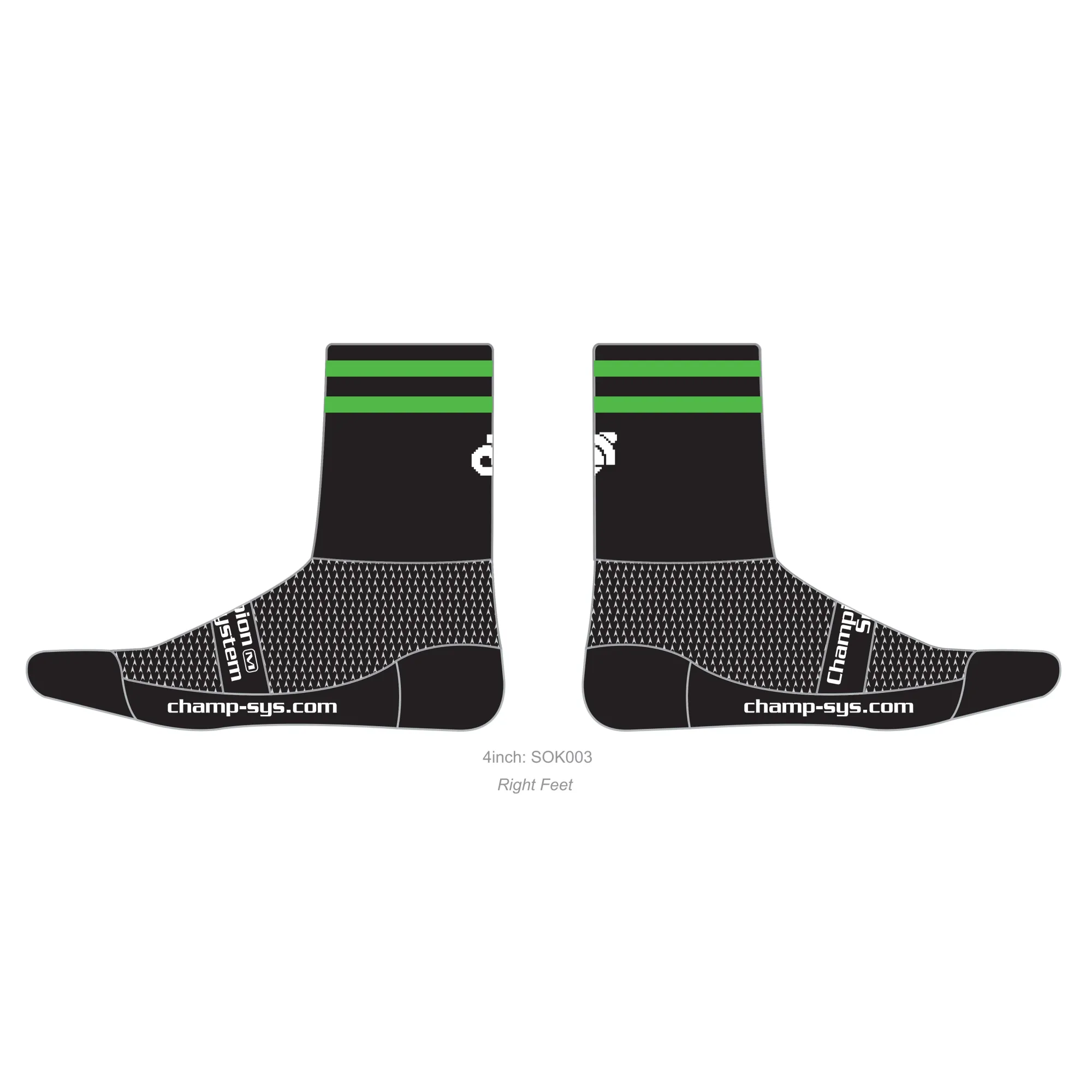 Knit Socks (High Cuff 4")