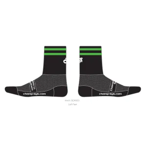 Knit Socks (High Cuff 4")
