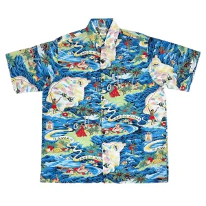 Land of Aloha (Blue)