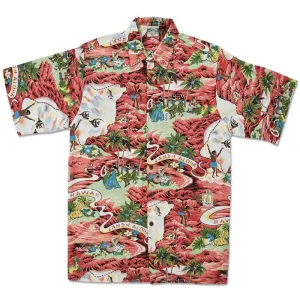 Land of Aloha (Red)