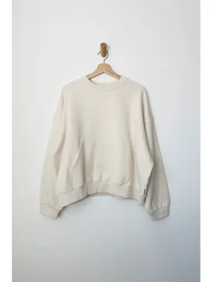 Le Bon Shoppe - French Terry Poche Top (Naturel)