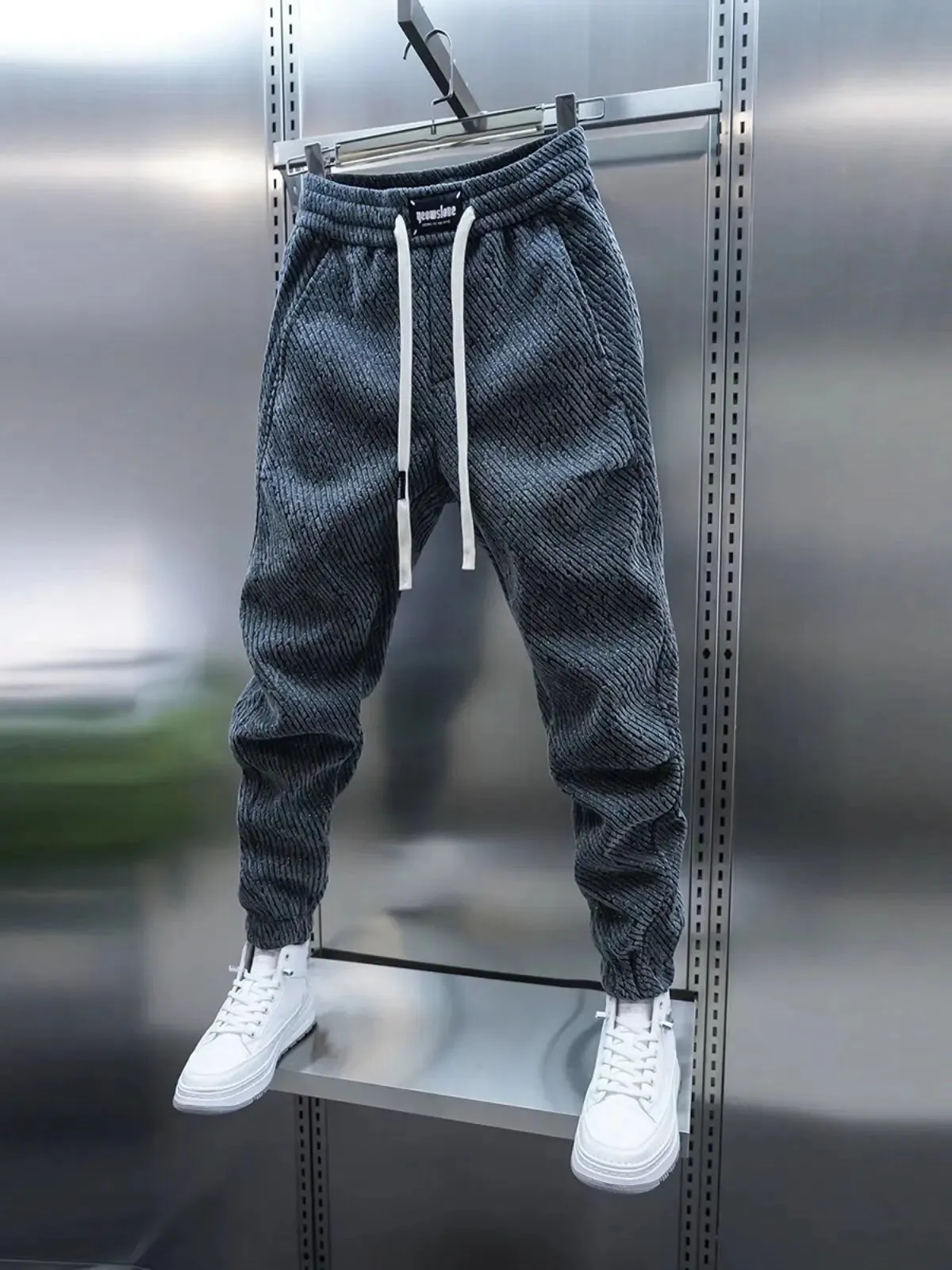 Leon™ | Casual Pants with Pattern