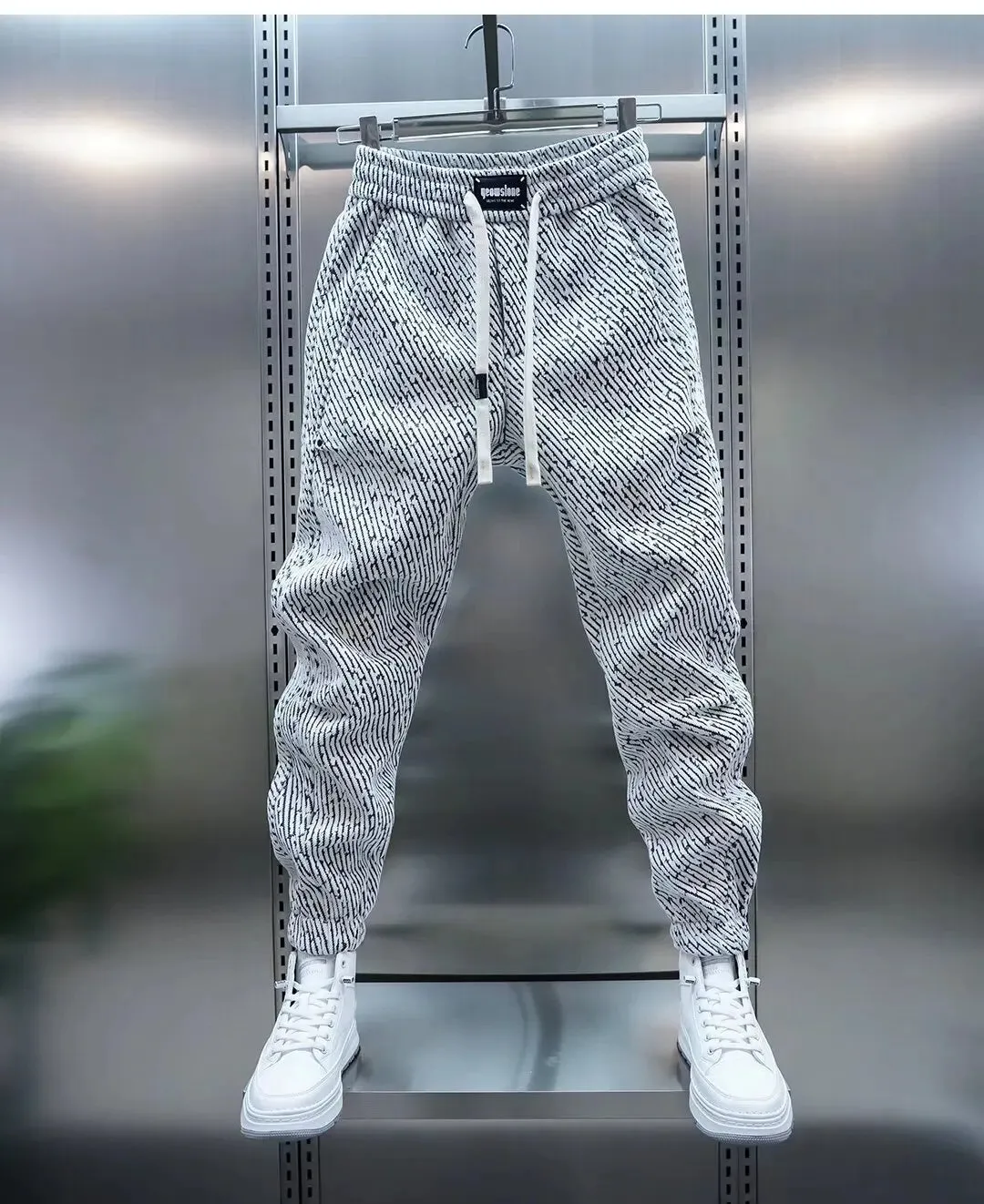 Leon™ | Casual Pants with Pattern