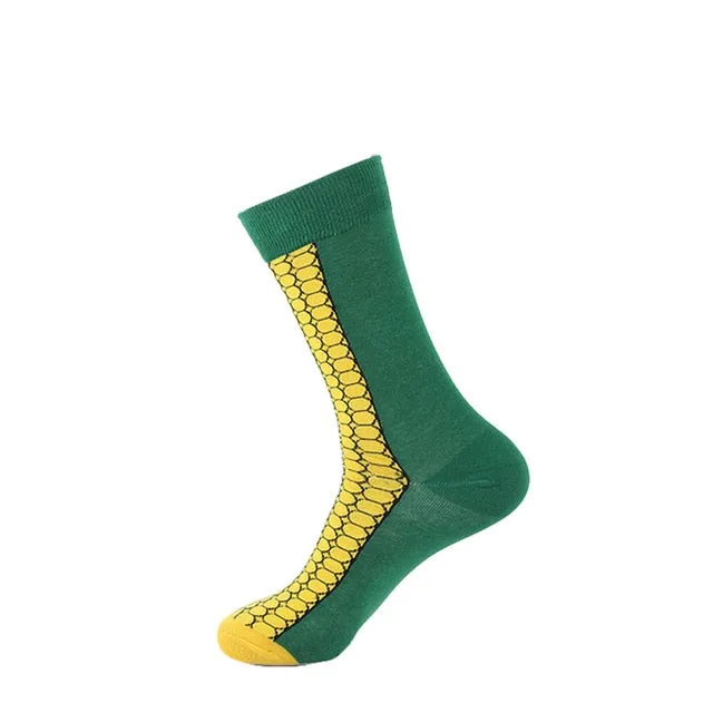 Life's Weird Collection: Patterned Socks