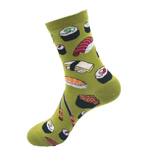 Life's Weird Collection: Patterned Socks