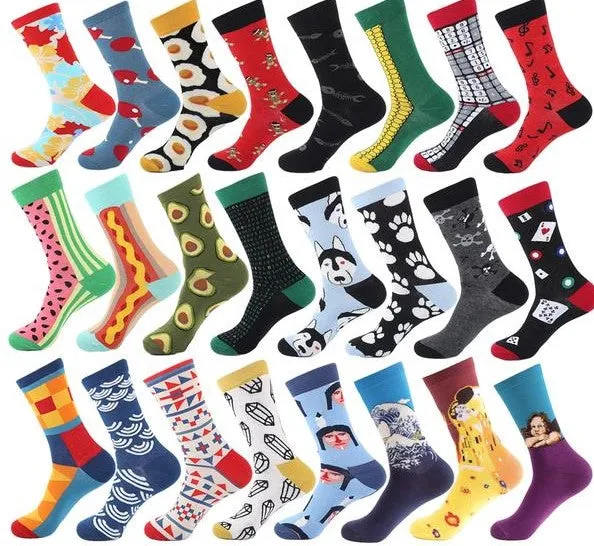 Life's Weird Collection: Patterned Socks