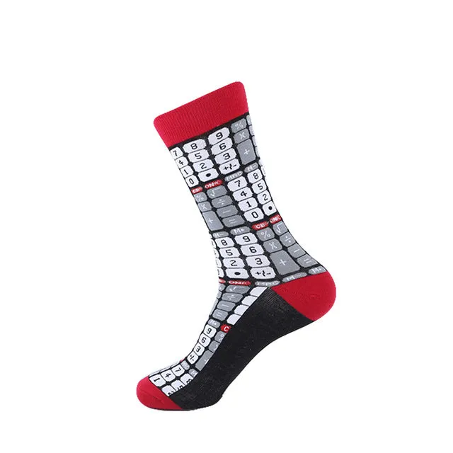 Life's Weird Collection: Patterned Socks