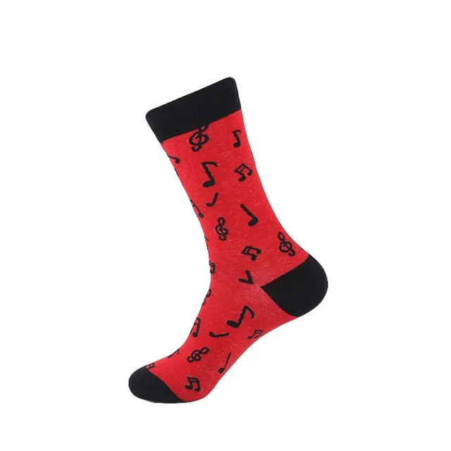 Life's Weird Collection: Patterned Socks