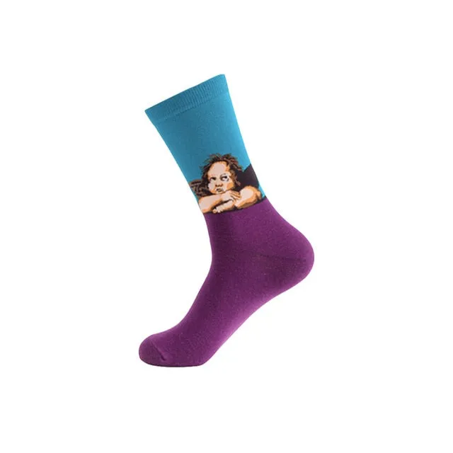 Life's Weird Collection: Patterned Socks