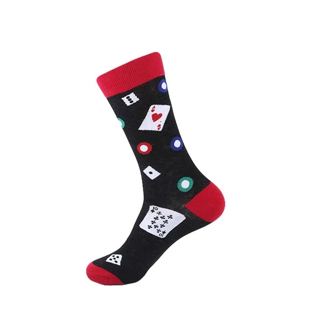 Life's Weird Collection: Patterned Socks