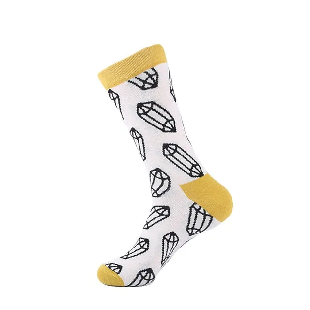 Life's Weird Collection: Patterned Socks