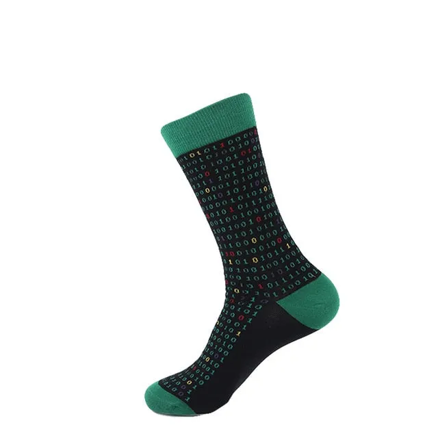 Life's Weird Collection: Patterned Socks