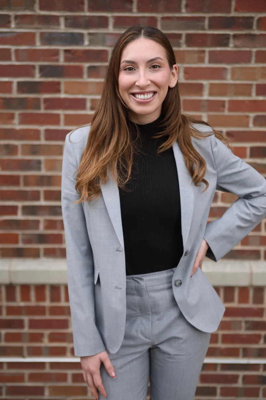Light Gray Stretch Feminine Cut Premium Suit