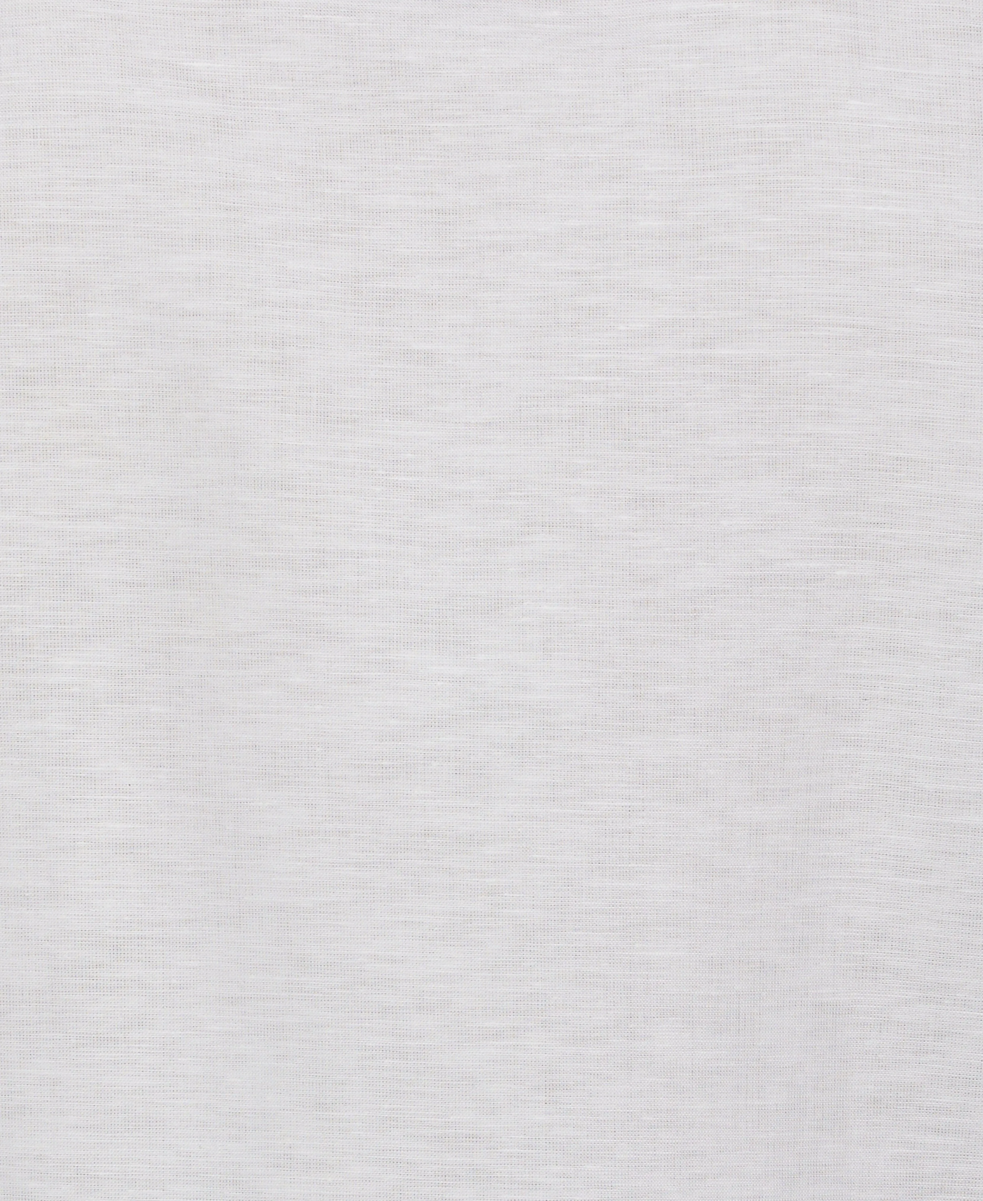 Linen Blend Yarn Dye Panel Shirt