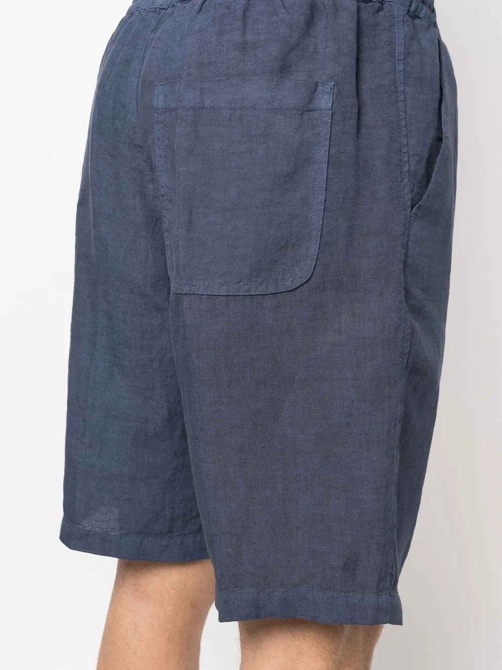 Linen shorts