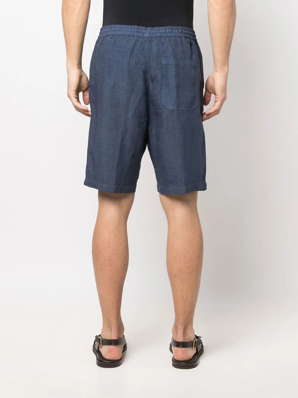 Linen shorts