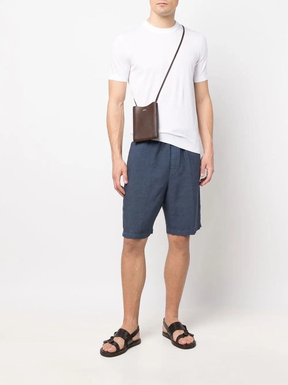 Linen shorts