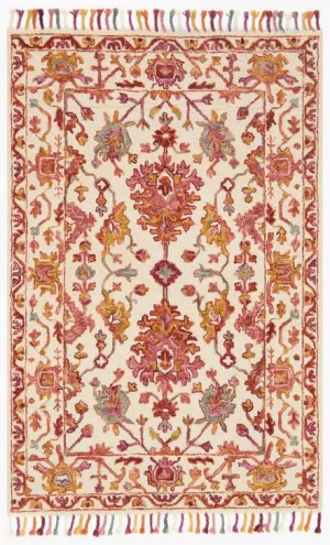 Loloi Rugs Zharah Collection - ZR-06 Berry