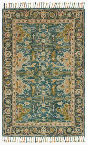 Loloi Rugs Zharah Collection - ZR-12 Blue/Navy