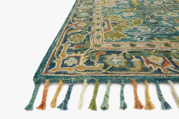 Loloi Rugs Zharah Collection - ZR-12 Blue/Navy