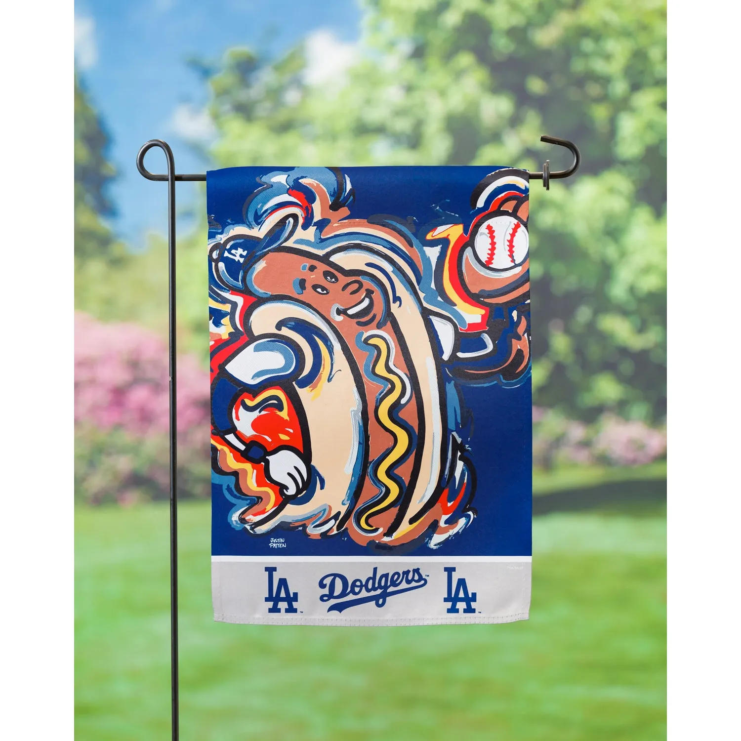 Los Angeles Dodgers, Suede GDN Justin Patten,14s4213jpa