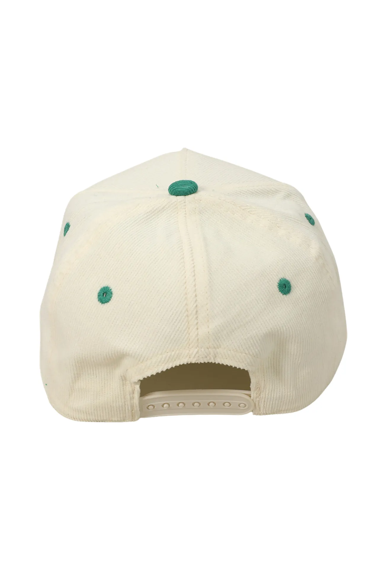Lucky Stitch Corduroy Cap