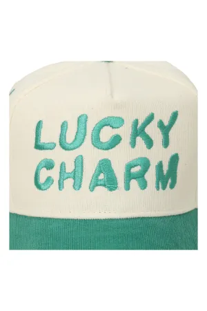 Lucky Stitch Corduroy Cap