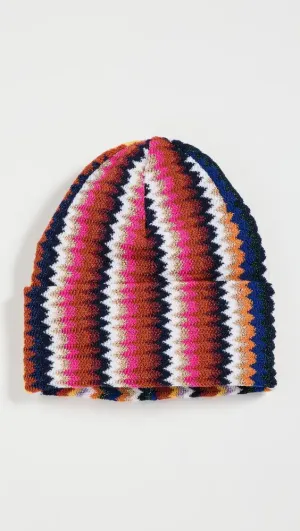 Lurex Knit Beanie