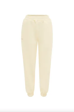 LUXE 23 Tracksuit Pants - Cream