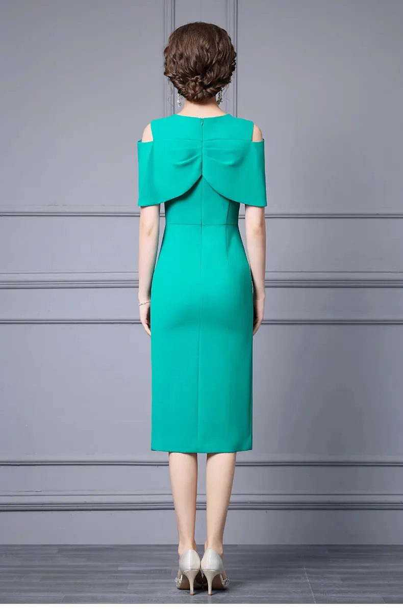 Lyra Empire Slim Casual Style Pencil Dress
