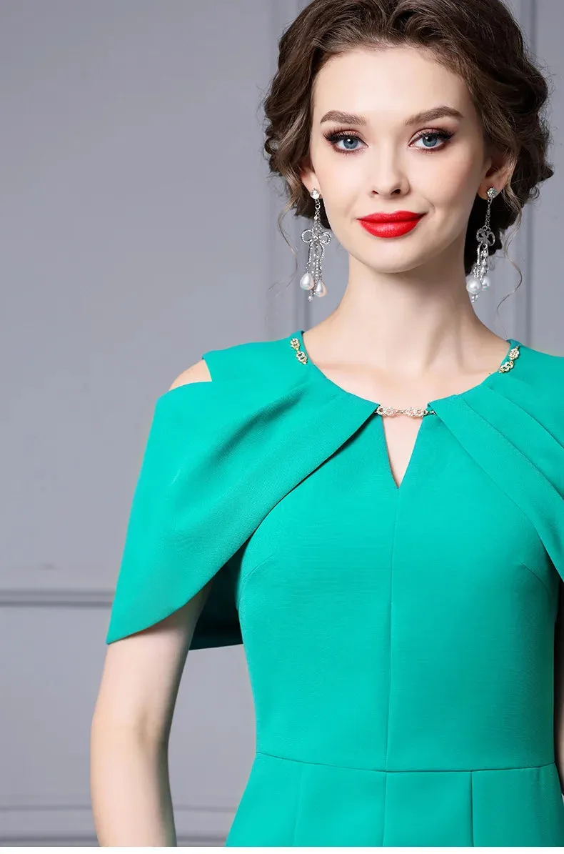 Lyra Empire Slim Casual Style Pencil Dress