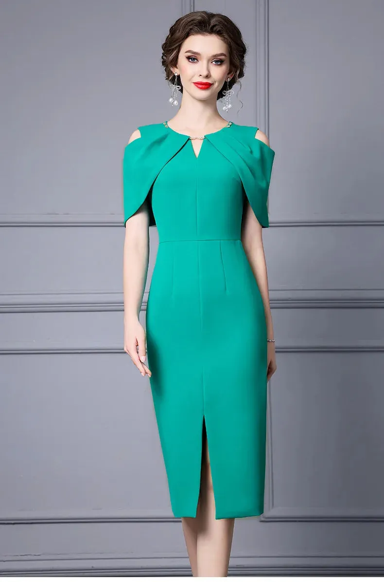 Lyra Empire Slim Casual Style Pencil Dress