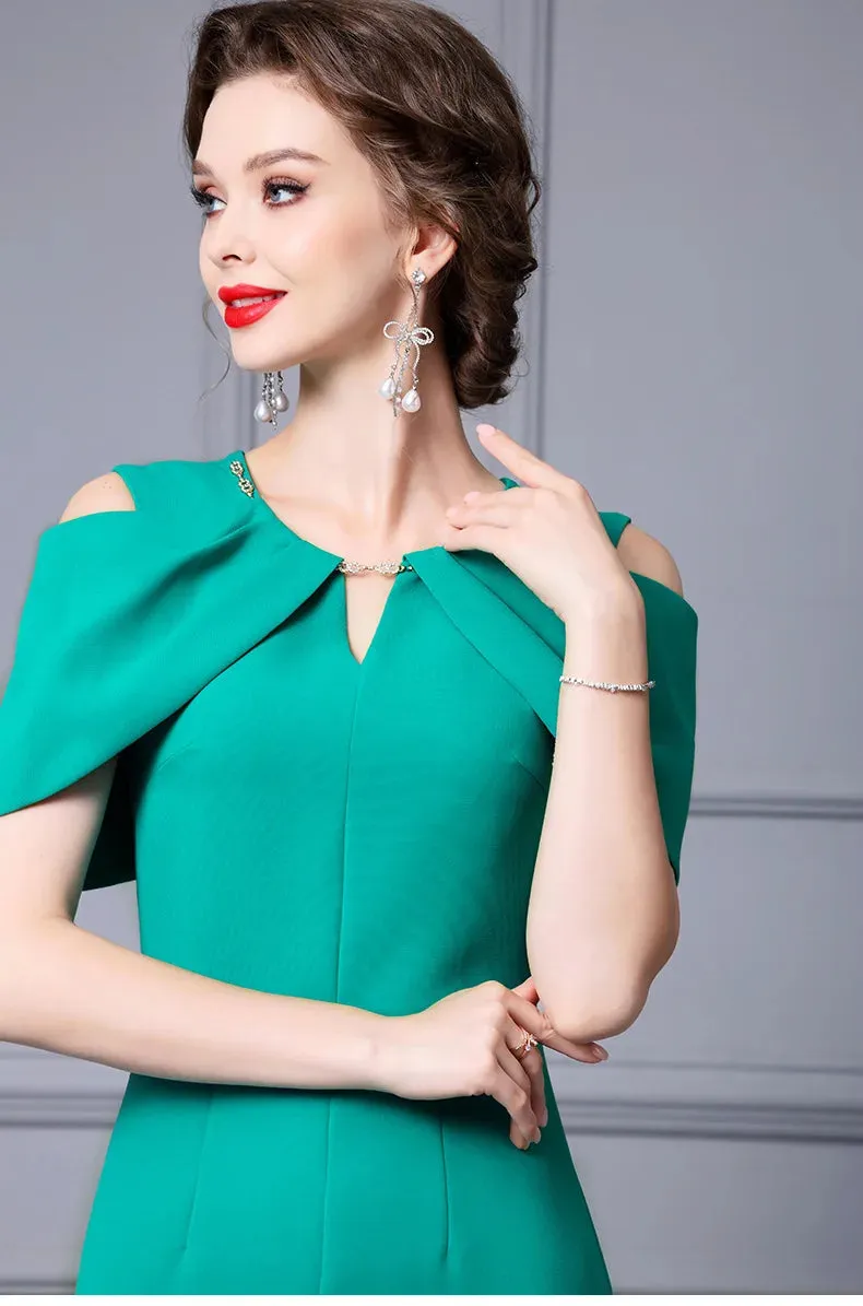 Lyra Empire Slim Casual Style Pencil Dress