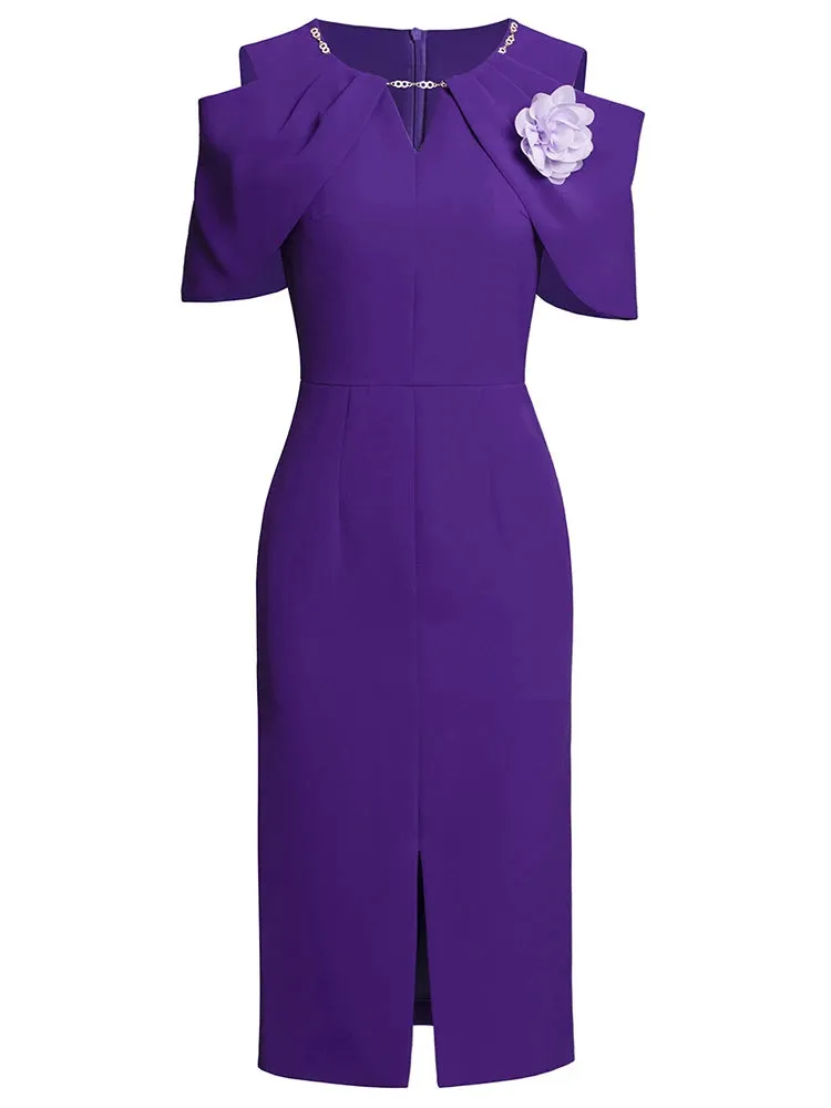Lyra Empire Slim Casual Style Pencil Dress