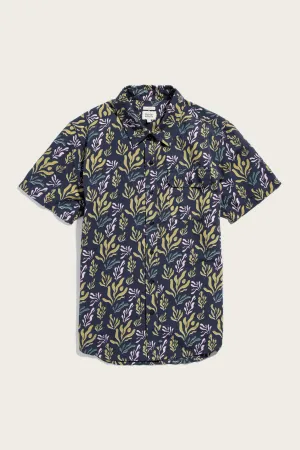 Marten Shirt / Spring Kelp