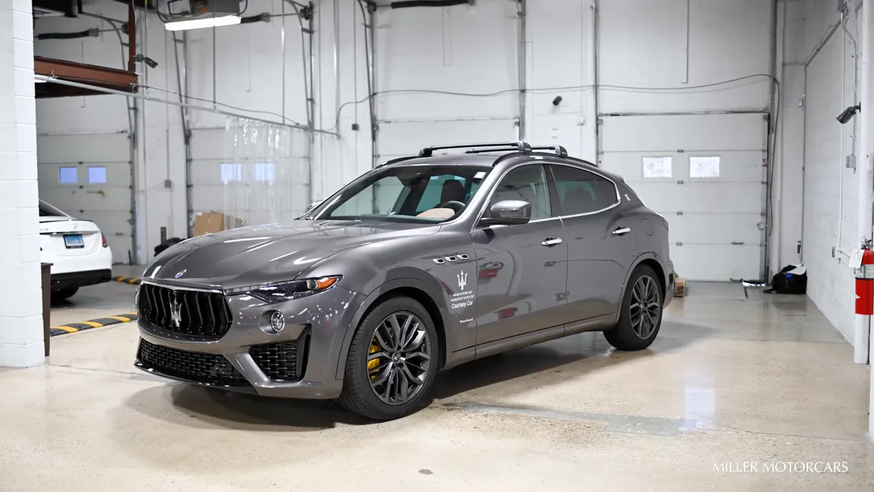 Maserati Levante Roof Cross Bars
