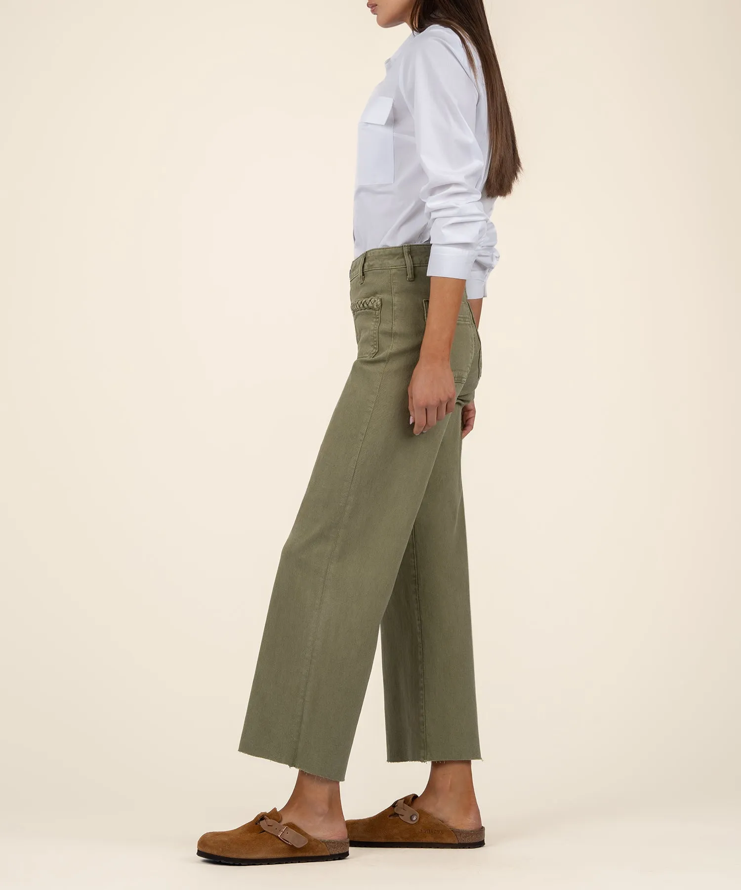 Meg High Rise Wide Leg