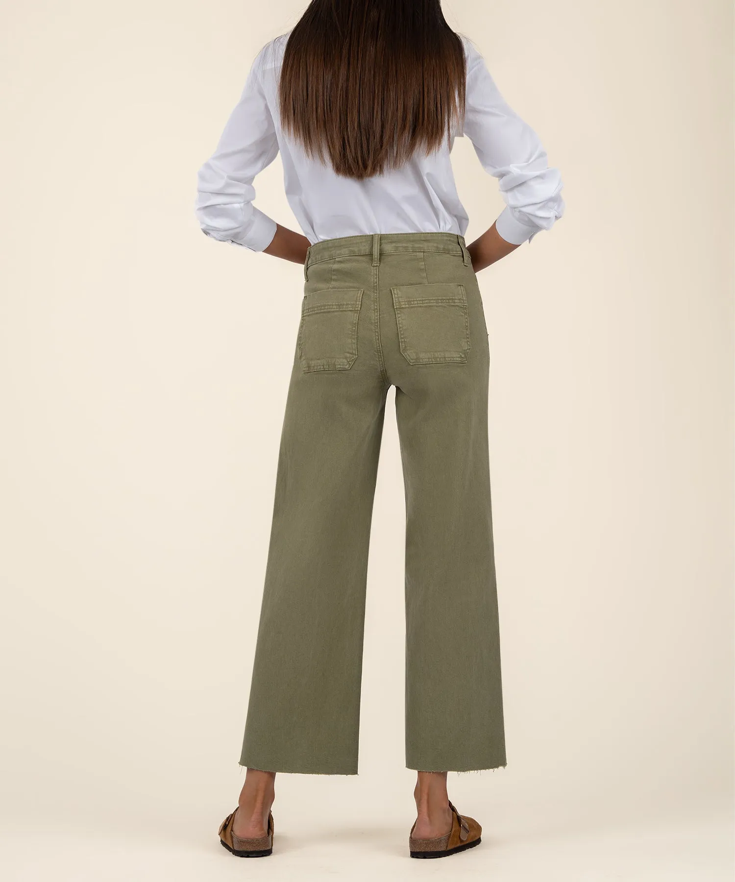 Meg High Rise Wide Leg