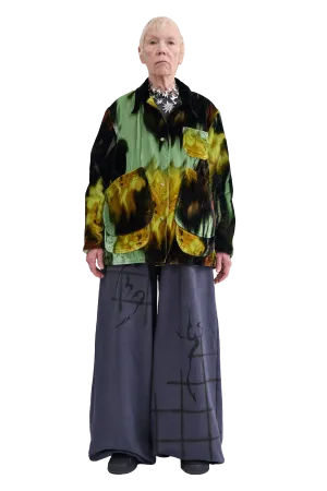 MELTING BLOOM STABLE JACKET