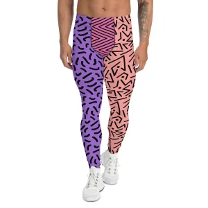 Memphis Style Men's Leggings