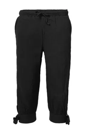 Mens Black Medieval Pants