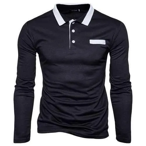 Mens Brief Style Golf Shirt