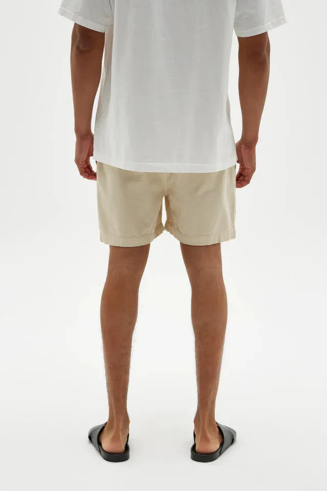 Mens Elijah Cord Short Stone