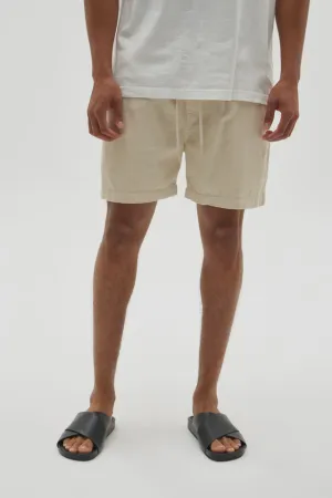 Mens Elijah Cord Short Stone