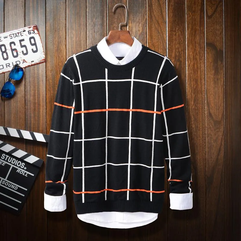 Men's Trendy Winter Pullover