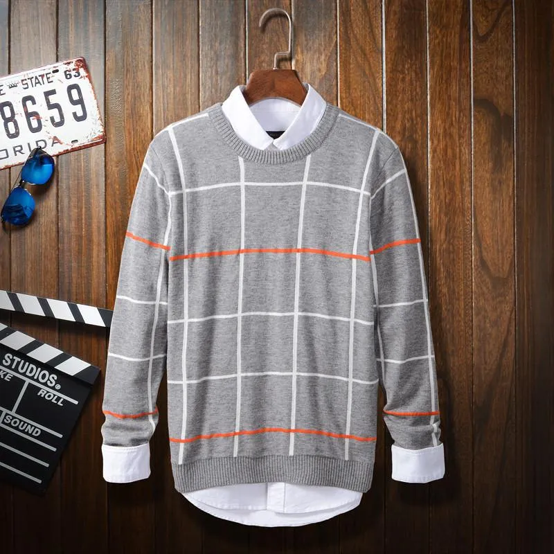 Men's Trendy Winter Pullover