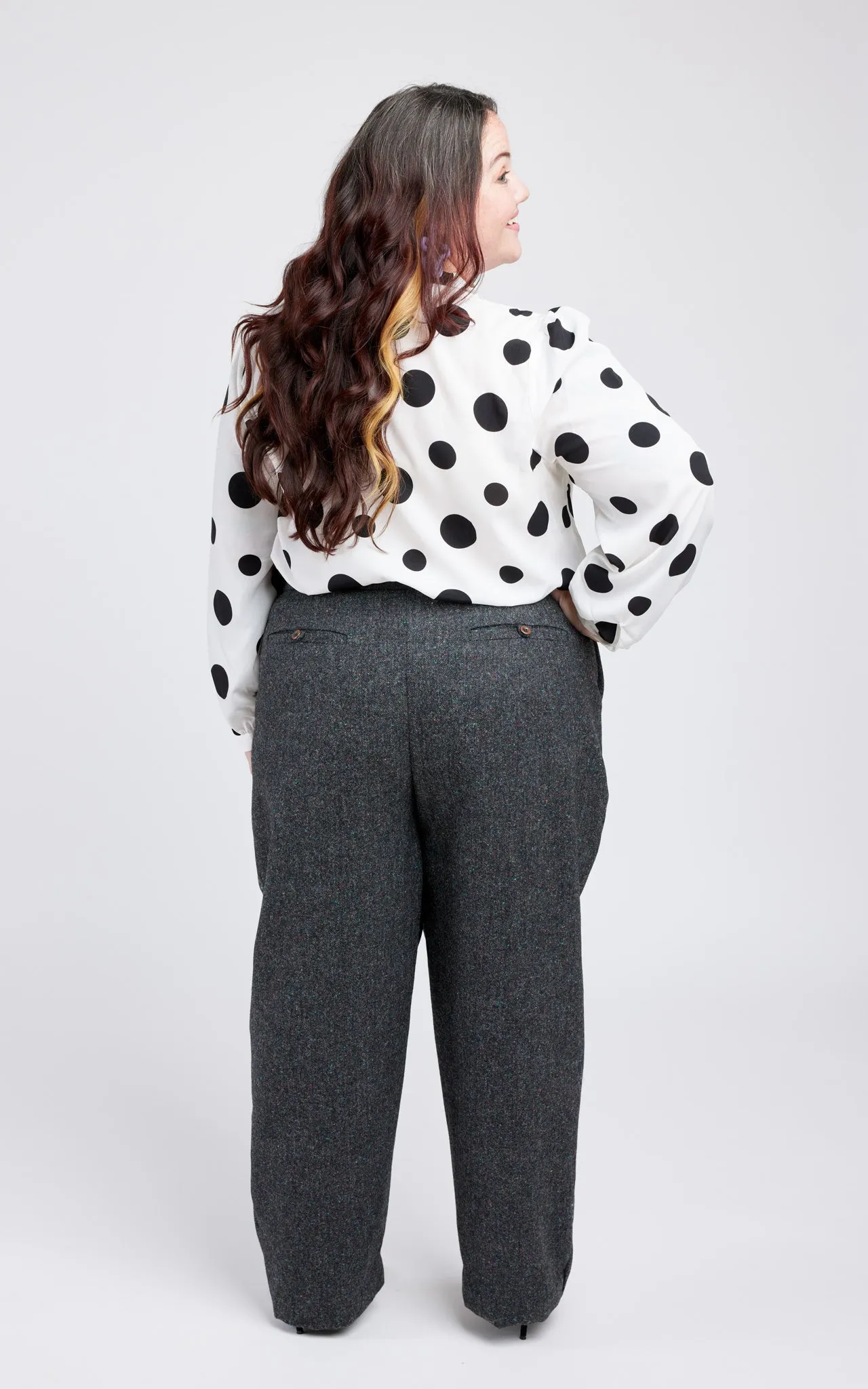 Meriam Trousers 12-32 printed pattern: Wholesale